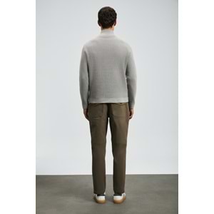 Lufian 112100075 Amber Erkek Hırka Erkek Ceket