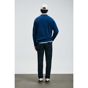 Lufian 112200235 Andrea Spor Jean Erkek Pantolon Slim Fit Erkek Kot Pantolon