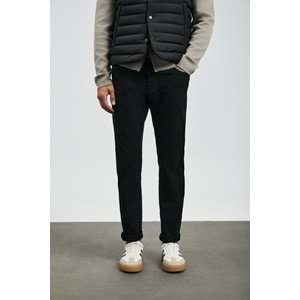 Lufian 112200260 Anton Spor Jean Erkek Pantolon Slim Fit Erkek Kot Pantolon
