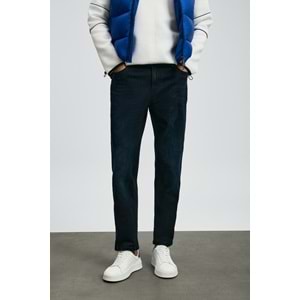 Lufian 112200244 Franz Spor Jean Erkek Pantolon Slim Fit Erkek Kot Pantolon