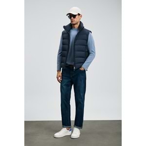 Lufian 112200250 Santo Smart Jean Erkek Pantolon Slim Fit Erkek Kot Pantolon