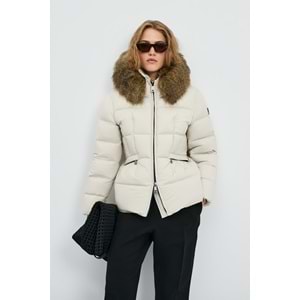 Lufian 122120042 Klemantın Kaz Tüyü Kadın Mont