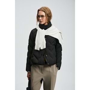 Lufian 122120043 Desert Kaz Tüyü Kadın Mont