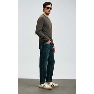 Lufian 112200227 Chrıs Spor Jean Erkek Pantolon Slim Fit Erkek Kot Pantolon