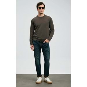 Lufian 112200227 Chrıs Spor Jean Erkek Pantolon Slim Fit Erkek Kot Pantolon