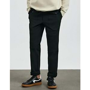 Lufian 112190346 Tom Fashion Slim Fit İçi Polarlı Kargo Pantolonu Erkek Pantolon