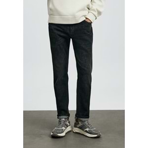 Lufian 112200263 Quel Spor Jean Erkek Pantolon Slim Fit Erkek Kot Pantolon