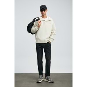 Lufian 112200263 Quel Spor Jean Erkek Pantolon Slim Fit Erkek Kot Pantolon