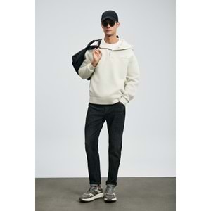 Lufian 112200263 Quel Spor Jean Erkek Pantolon Slim Fit Erkek Kot Pantolon