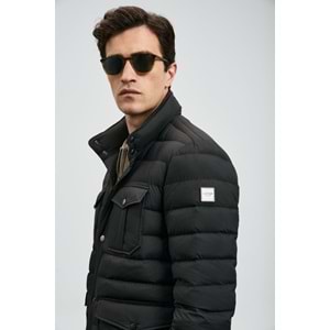 Lufian 112120242 Danıel Kaz Tüyü Erkek Mont