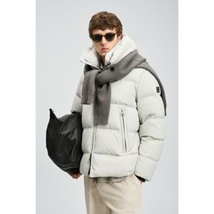 Lufian 112120250 Tommy Kaz Tüyü Erkek Mont