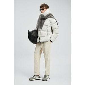 Lufian 112120250 Tommy Kaz Tüyü Erkek Mont