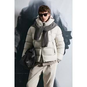 Lufian 112120251 Jacop Kaz Tüyü Erkek Mont