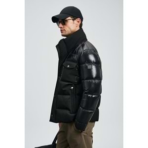 Lufian 112120253 Genıous Kaz Tüyü Erkek Mont