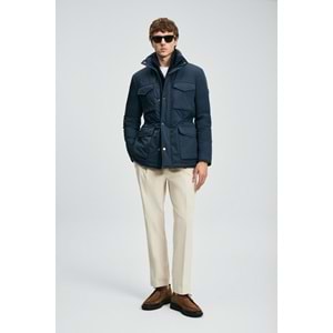 Lufian 112120254 Edgar Kaz Tüyü Erkek Mont