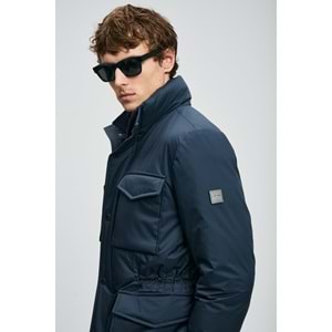 Lufian 112120254 Edgar Kaz Tüyü Erkek Mont