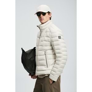 Lufian 112120245 Lukas Kaz Tüyü Erkek Mont