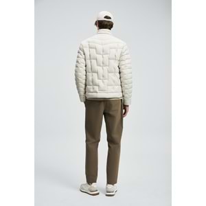 Lufian 112120245 Lukas Kaz Tüyü Erkek Mont