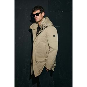 Lufian 112120257 Donald Kaz Tüyü Erkek Mont