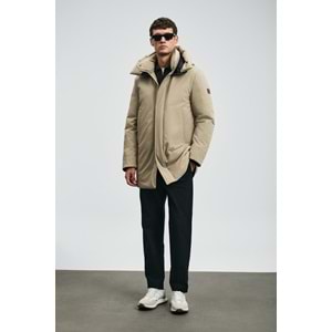 Lufian 112120257 Donald Kaz Tüyü Erkek Mont