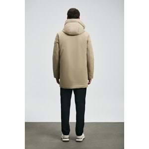 Lufian 112120257 Donald Kaz Tüyü Erkek Mont