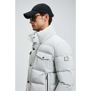 Lufian 112120258 Genıous Kaz Tüyü Erkek Mont