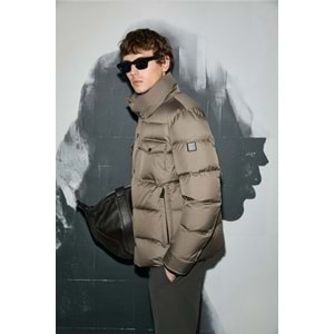 Lufian 112120258 Genıous Kaz Tüyü Erkek Mont