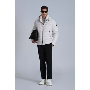 Lufian 112120259 Gabrıel Kaz Tüyü Erkek Mont