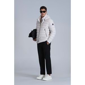 Lufian 112120259 Gabrıel Kaz Tüyü Erkek Mont