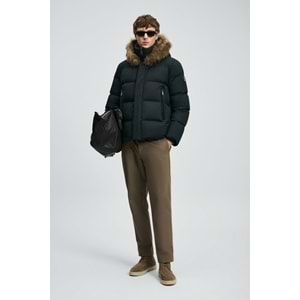 Lufian 112120252 Josep Kaz Tüyü Erkek Mont