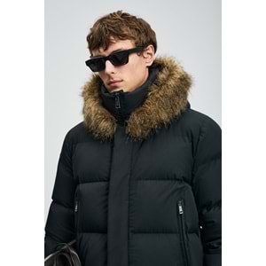 Lufian 112120252 Josep Kaz Tüyü Erkek Mont