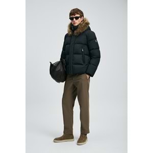 Lufian 112120252 Josep Kaz Tüyü Erkek Mont