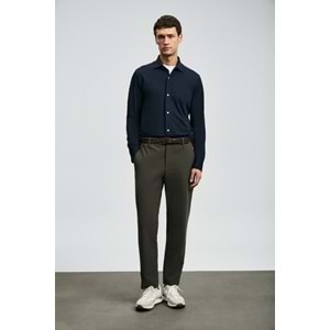 Lufian 112010668 Carl Erkek Basic Gömlek Regular Fit Erkek Gömlek