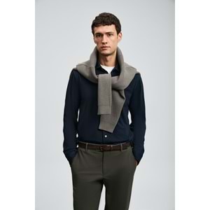 Lufian 112010668 Carl Erkek Basic Gömlek Regular Fit Erkek Gömlek