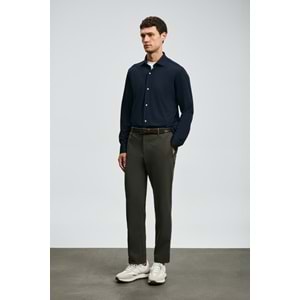 Lufian 112010668 Carl Erkek Basic Gömlek Regular Fit Erkek Gömlek