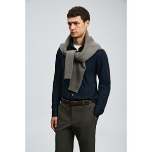 Lufian 112010668 Carl Erkek Basic Gömlek Regular Fit Erkek Gömlek