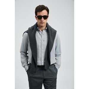 Lufian 112010676 Danıel Erkek Basic Gömlek Regular Fit Erkek Gömlek