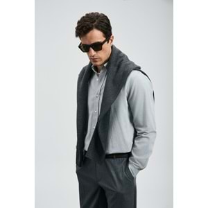 Lufian 112010676 Danıel Erkek Basic Gömlek Regular Fit Erkek Gömlek