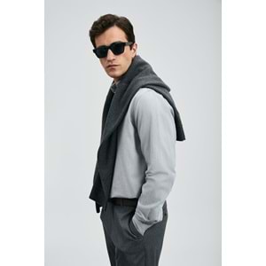 Lufian 112010676 Danıel Erkek Basic Gömlek Regular Fit Erkek Gömlek