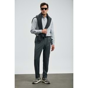 Lufian 112010676 Danıel Erkek Basic Gömlek Regular Fit Erkek Gömlek