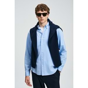 Lufian 112010676 Danıel Erkek Basic Gömlek Regular Fit Erkek Gömlek