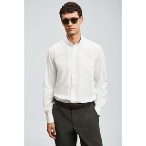 Lufian 112010676 Danıel Erkek Basic Gömlek Regular Fit Erkek Gömlek