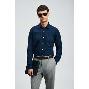 Lufian 112010678 Veran Erkek Basic Gömlek Regular Fit Erkek Gömlek