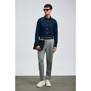 Lufian 112010678 Veran Erkek Basic Gömlek Regular Fit Erkek Gömlek