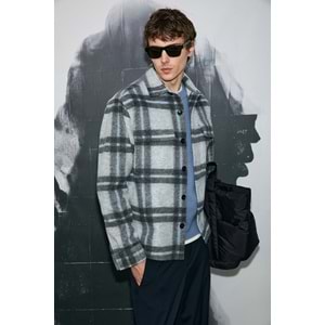 Lufian 112010685 Karl Erkek Basic Gömlek Regular Fit Erkek Gömlek