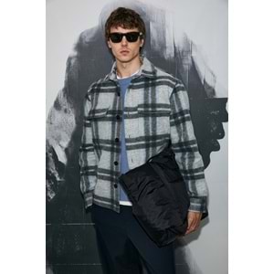 Lufian 112010685 Karl Erkek Basic Gömlek Regular Fit Erkek Gömlek