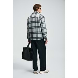 Lufian 112010685 Karl Erkek Basic Gömlek Regular Fit Erkek Gömlek