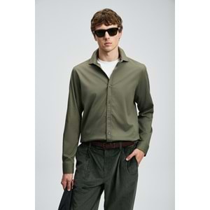 Lufian 112010686 Ferla Basic Gömlek Regular Fit Erkek Gömlek