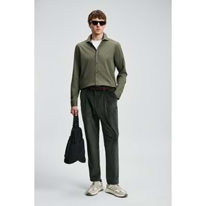 Lufian 112010686 Ferla Basic Gömlek Regular Fit Erkek Gömlek