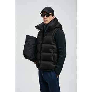 Lufian 112130030 Moses Kaz Tüyü Erkek Yelek